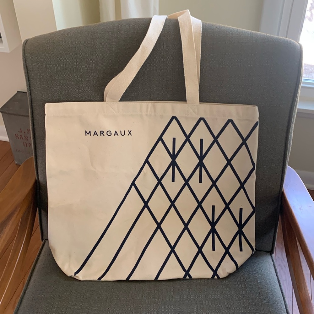 MargauxNY Canvas Tote New!